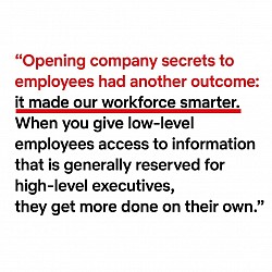 How we set our mind's also affects our perception, especially in the corporate space