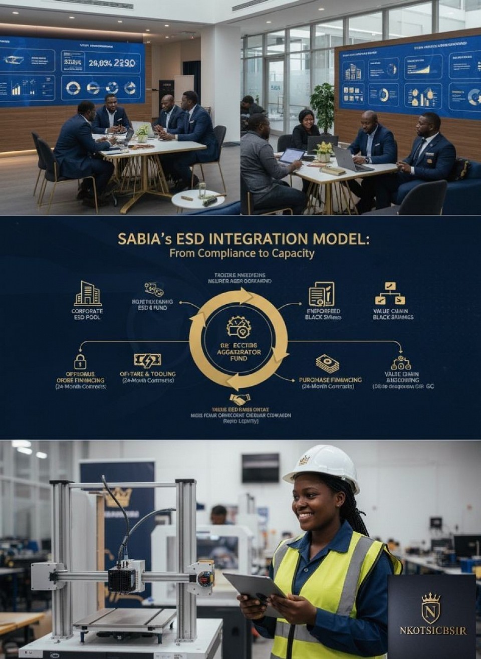 The imperative is to transform the economy through increased participation of the  previously disadvantaged groups in the mainstream economy (across all sectors and  industrial and service value chains) remains relevant for economic redistribution and the changing of patterns of ownership of means of production. The evolution of B-BBEE  through its codification, where B-BBEE contribution has been disaggregated to elements  such as Ownership, Management Control, Skills Development, Enterprise and Supplier  Development (ESD) and Socio-Economic Development (SED) has enabled measurement of contribution to B-BBEE by economic actors. To this effect, our primary consideration is whether these tools of economic transformation are impactful. In this  setting, ESD is one critical tool available to practically effect increased participation of  majority Black-owned enterprises in sectors and value chains of industries. In 2022, the B-BBEE Commission conducted a study which highlighted a low level of  compliance on ESD spending by measured entities. According to the B- BBEE Commission,  only 61% of the set targets was achieved for ESD in 2021, which is a continuing trend over  the past five years (2017: 44%; 2018: 60%; 2019: 51%; 2020: 61%). The issue at hand on ESD and its utilisation transcends the compliance imperative as imposed legislatively by all economic actors, it is about unleashing its potency in driving economic inclusion and participation. As matters stand, it is imperative to acknowledge that the funds raised  through ESD contributions do not have a positive impact on marginalised groups as  envisaged within the B-BBEE legislation, more especially the SMME sector which is under- serviced and under-funded.